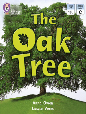 cover image of Collins Big Cat – the Oak Tree